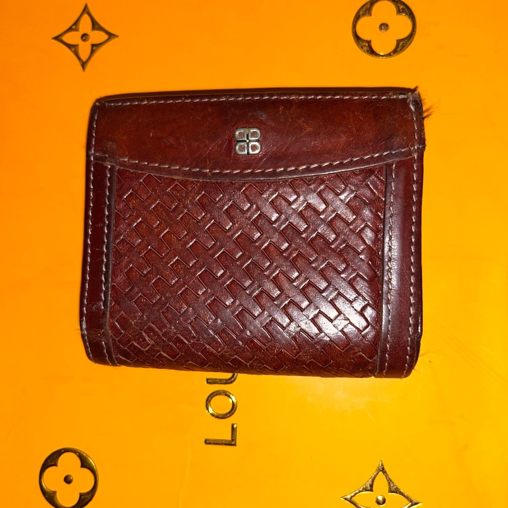 Bosca  leather Wallet